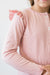 Vintage Pink Ruffle Cardigan-Mila & Rose ®