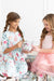 Wonderland 3/4 Sleeve Pocket Twirl Dress-Mila & Rose ®