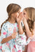 Wonderland 3/4 Sleeve Pocket Twirl Dress-Mila & Rose ®