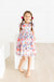 Keep Growing S/S Pocket Twirl Dress-Mila & Rose ®