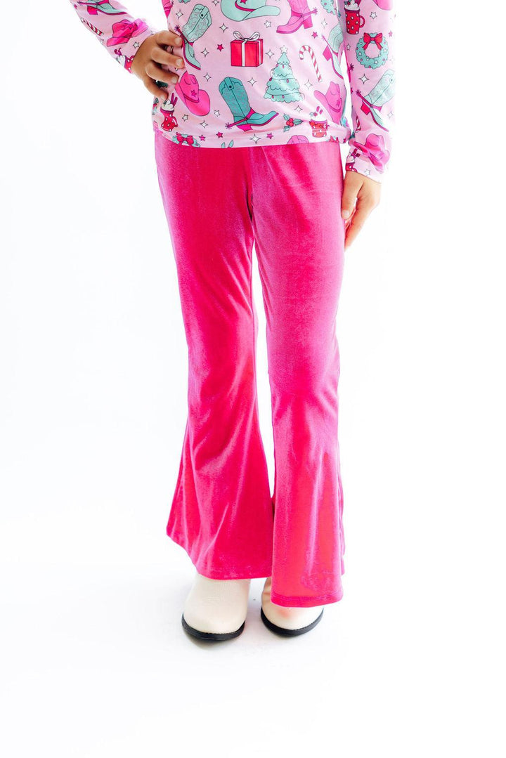 Magenta Velvet Bells-Mila & Rose ®