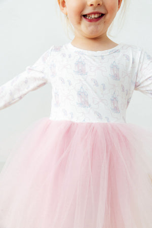 Magical Fairytale L/S Tutu Dress-Mila & Rose ®