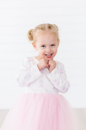 Magical Fairytale L/S Tutu Dress-Mila & Rose ®