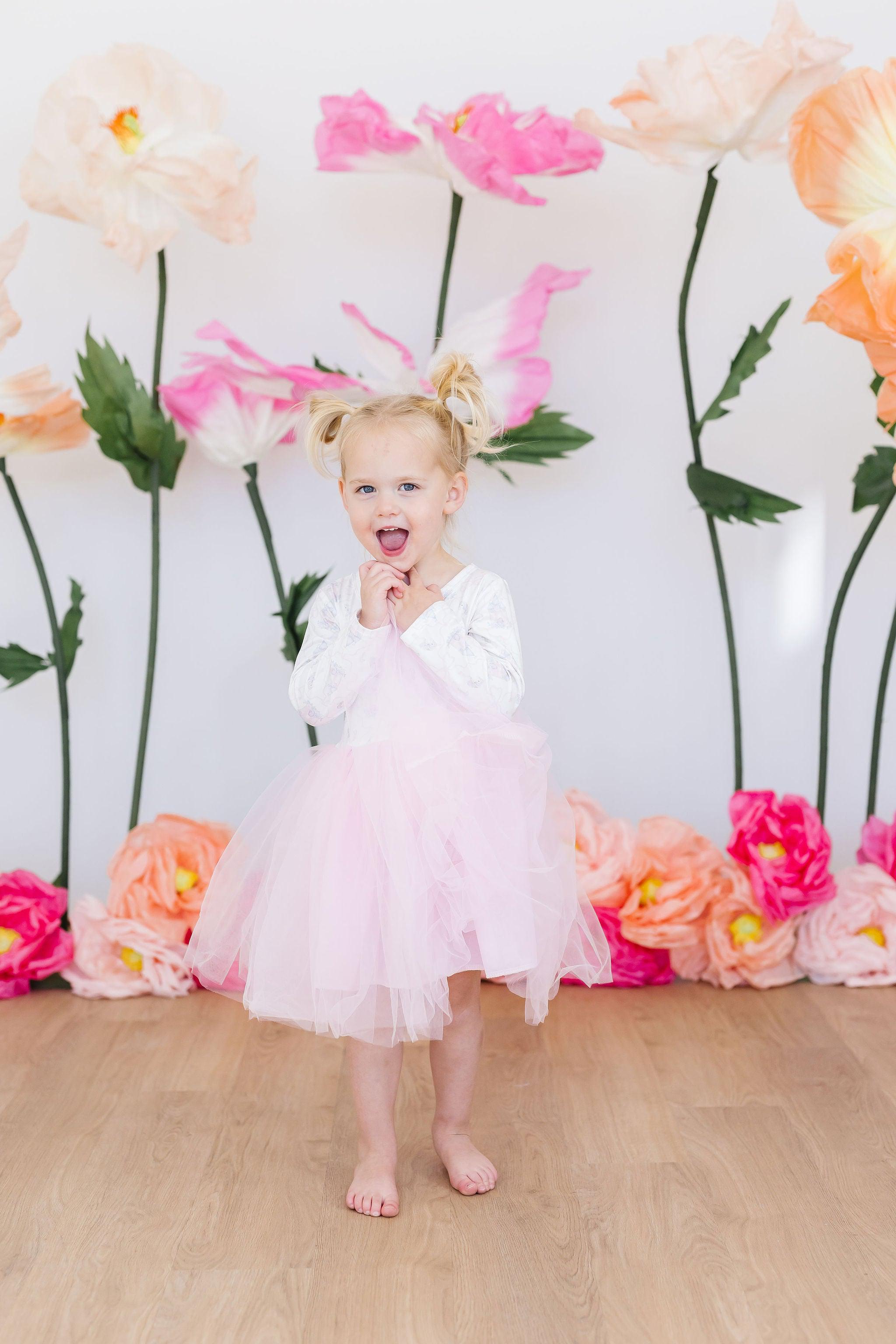 Girls' Magical Fairytale Tutu Dress Size: 12-24m By Mila & Rose Girls' Magical Fairytale Tutu Dress Size: 12-24m By Mila & Rose