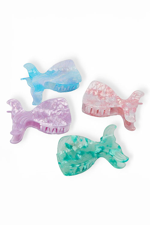 Mermaid Claw Clip-Mila & Rose ®