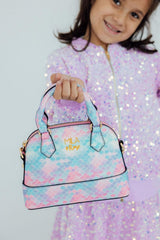 Mermaid Glitter Girl's Crossbody Purse-Mila & Rose ®