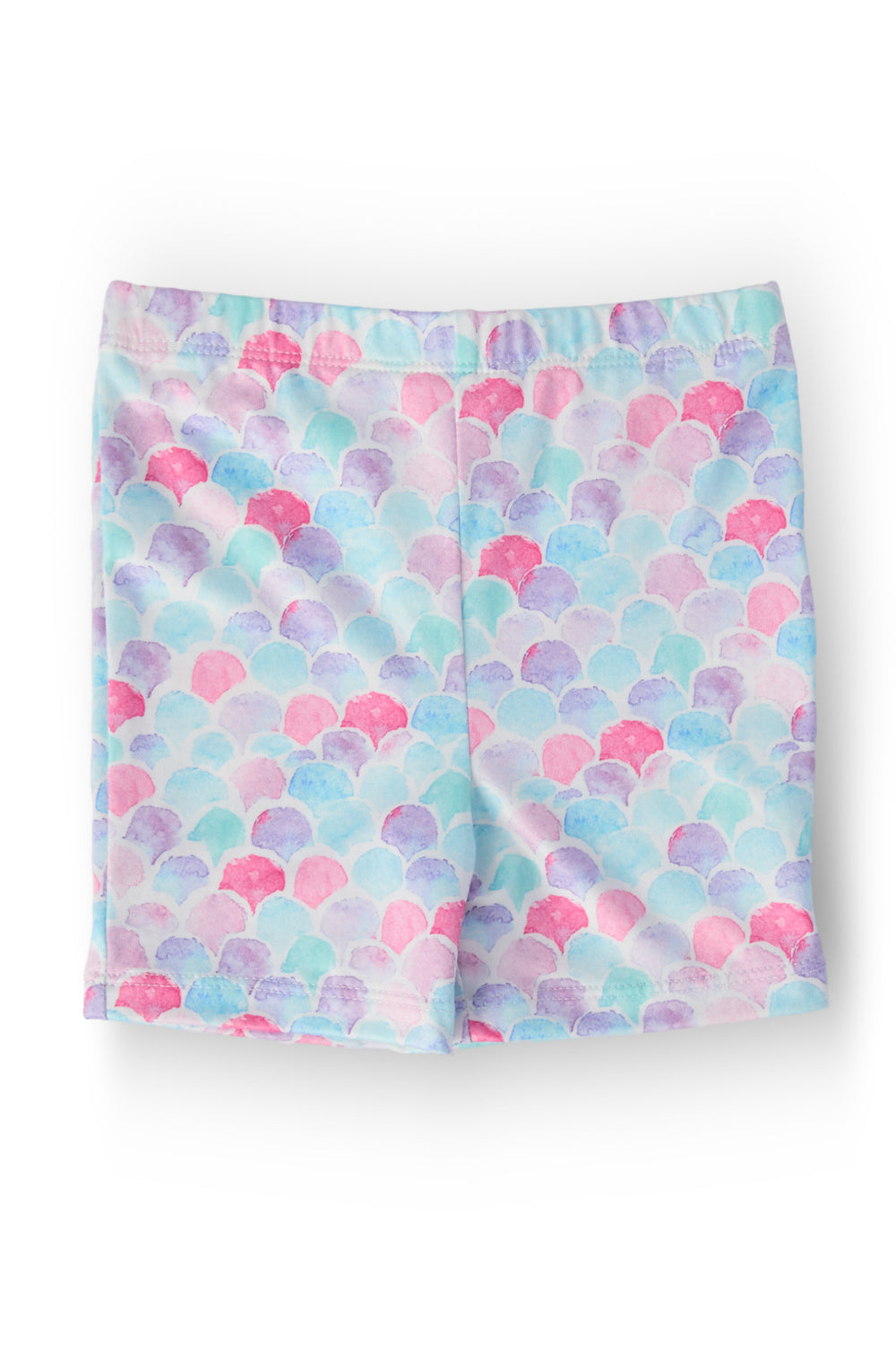 Mermaid Scales Twirl Shorts-Mila & Rose ®