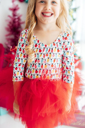 Merry & Bright 3/4 Tutu Leotard-Mila & Rose ®