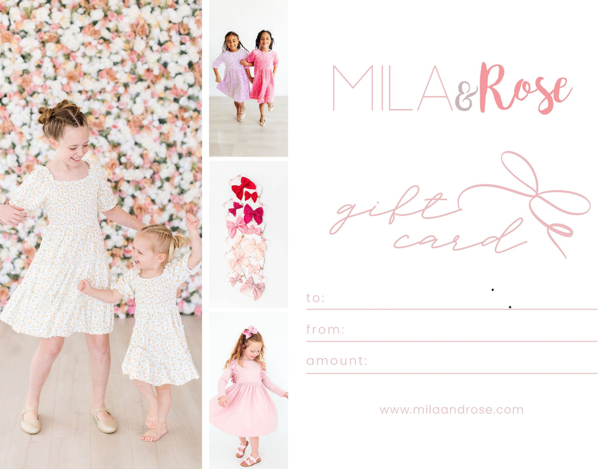 Mila & Rose E-Gift Card-Mila & Rose ®