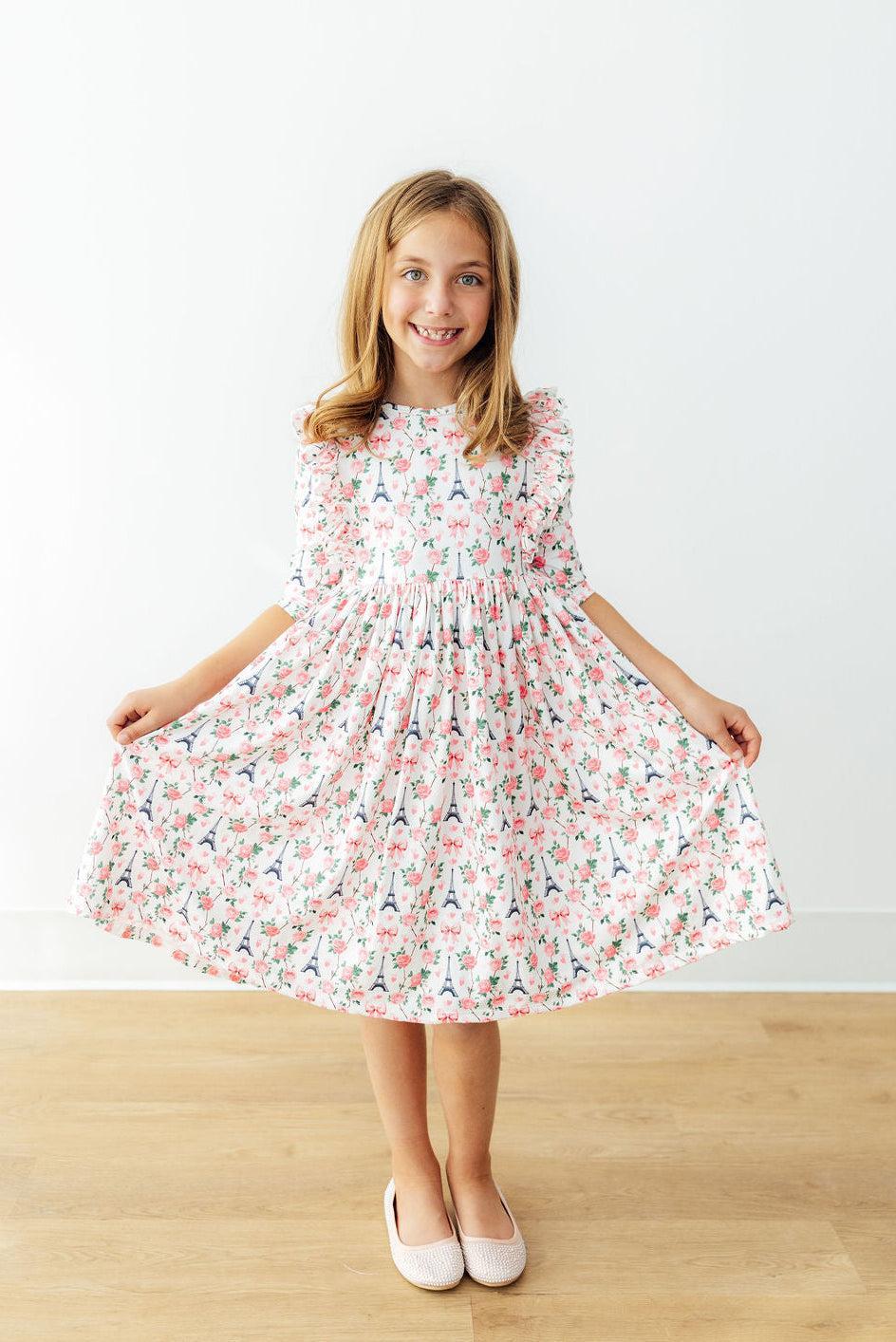 Ruffle Twirl Dresses | Mila & Rose ®