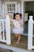 White & Gold Glitter Ruffle Tutu Bloomer-Mila & Rose ®