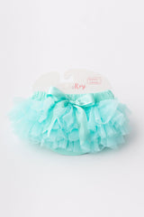 Mint Ruffle Tutu Bloomer-Mila & Rose ®