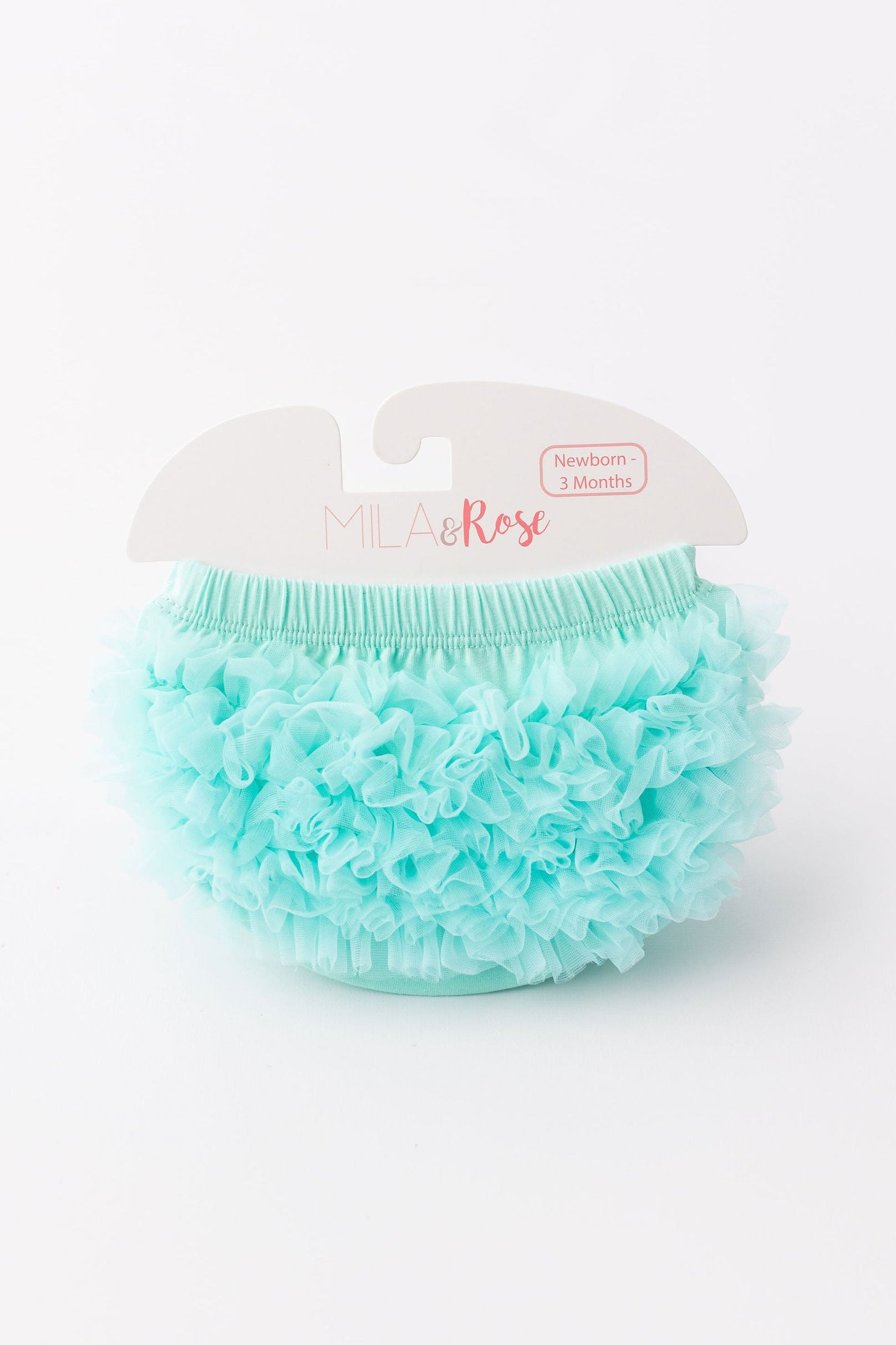 Mint Ruffle Bum Bloomer-Mila & Rose ®
