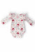 Mistletoe Magic L/S Flutter Bodysuit-Mila & Rose ®