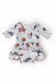 Moo Meadows 3/4 Sleeve Twirl Bodysuit-Mila & Rose ®