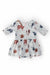 Moo Meadows 3/4 Sleeve Twirl Bodysuit-Mila & Rose ®