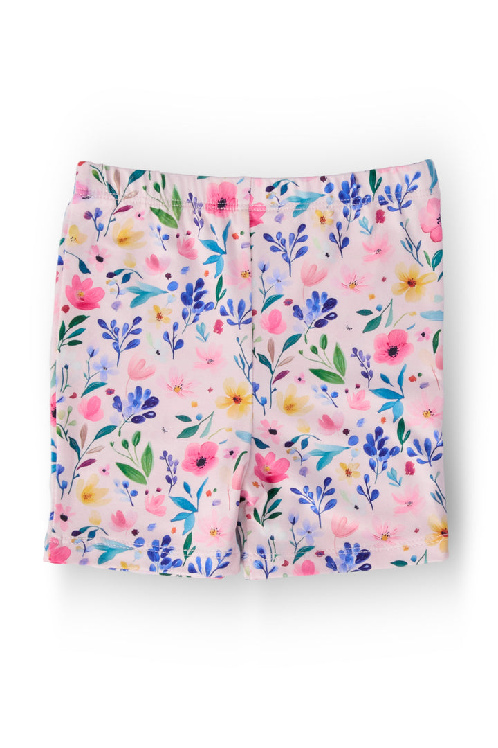 Morning Meadows Twirl Shorts-Mila & Rose ®
