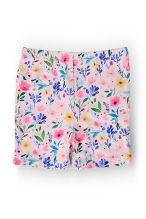 Morning Meadows Twirl Shorts-Mila & Rose ®