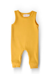 Mustard Tank One-Piece Jogger-Mila & Rose ®