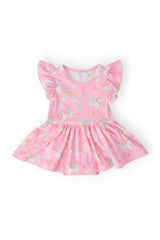 My Little Unicorn S/S Flutter Twirl Bodysuit-Mila & Rose ®