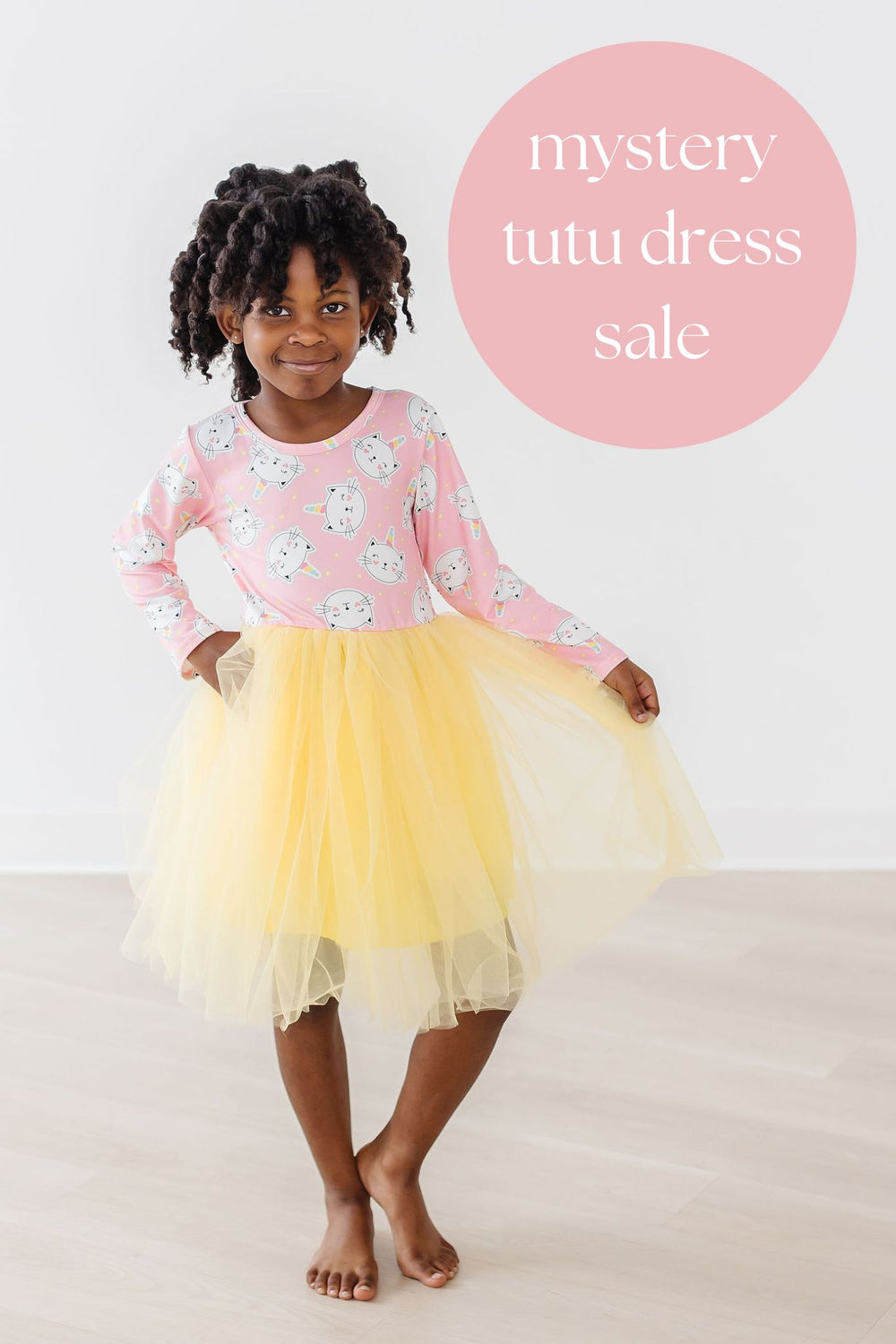 Mystery Tutu Dress SALE-Mila & Rose ®