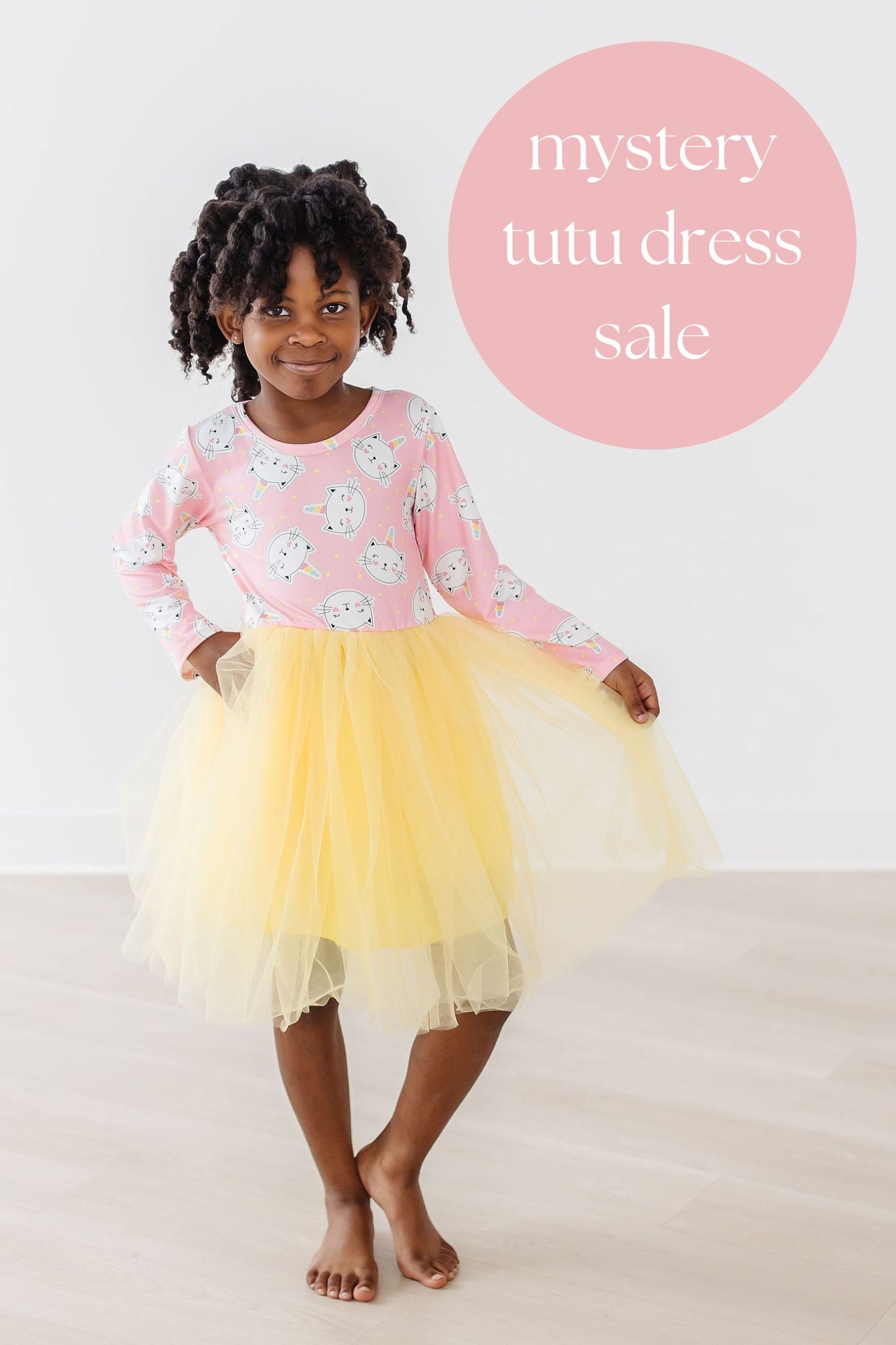 Mystery Tutu Dress SALE-Mila & Rose ®