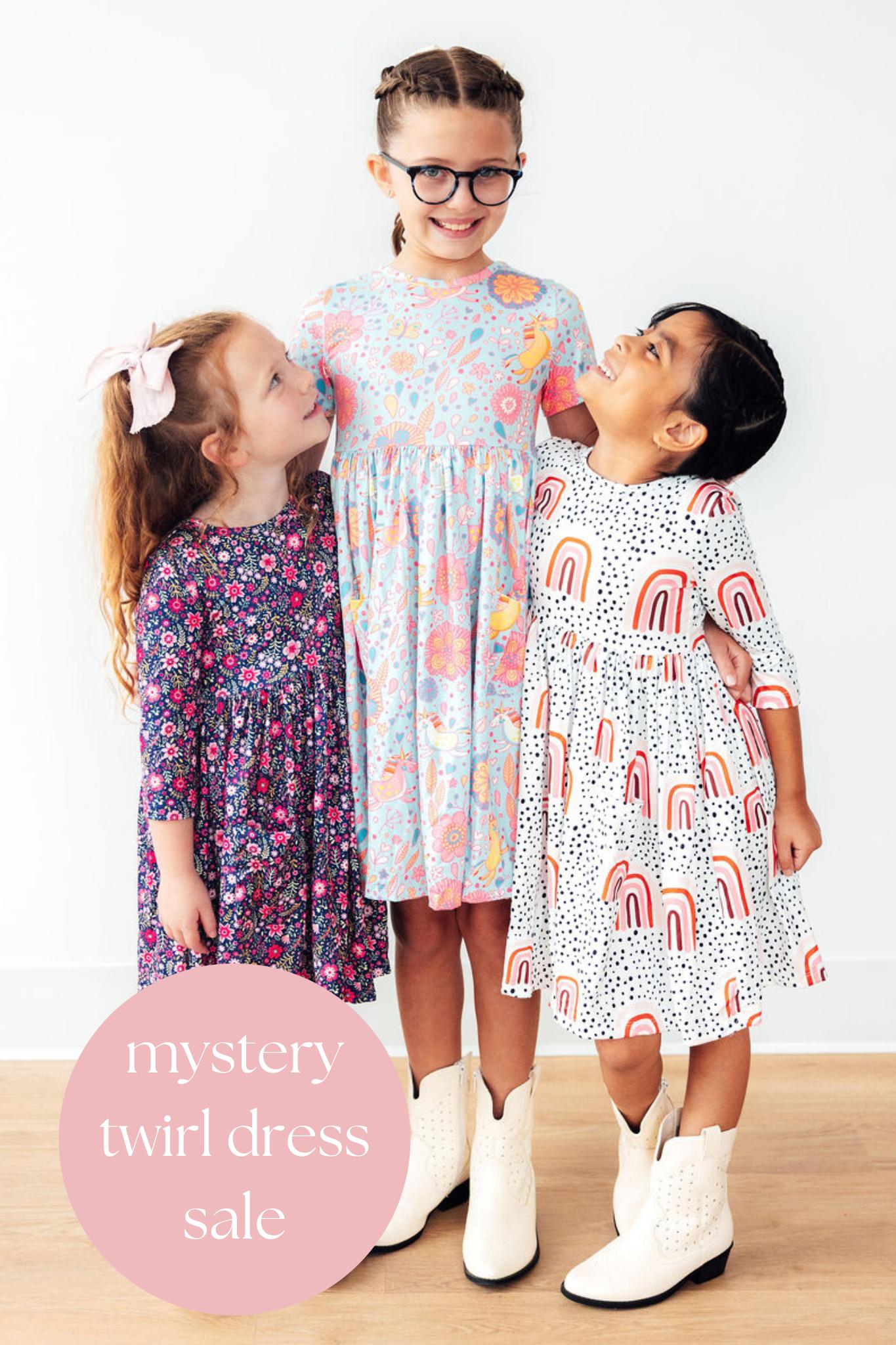 Mystery Twirl Dress SALE | Mila & Rose