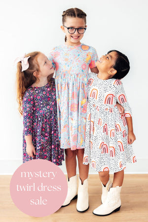 Mystery Twirl Dress SALE-Mila & Rose ®