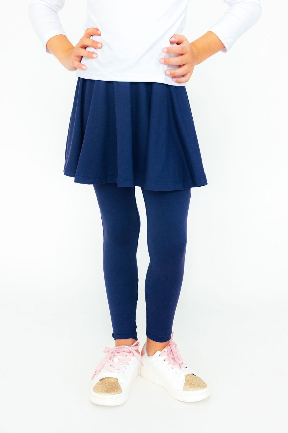 Navy Twirl Skegging-Mila & Rose ®