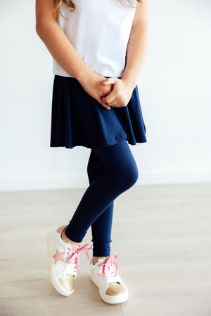 Navy Twirl Skegging-Mila & Rose ®