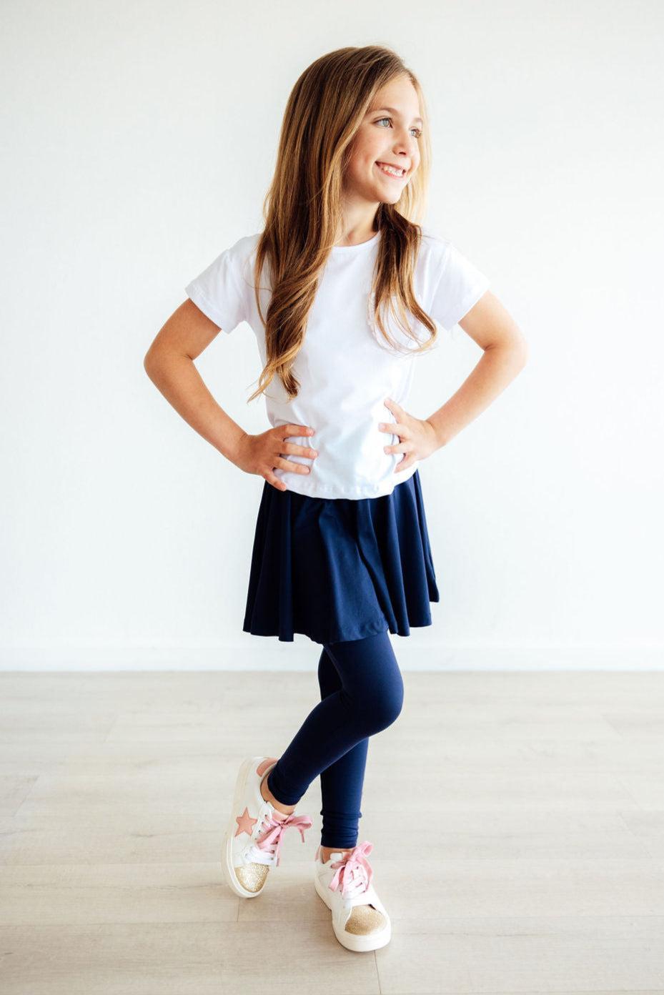 Navy Twirl Skegging-Mila & Rose ®