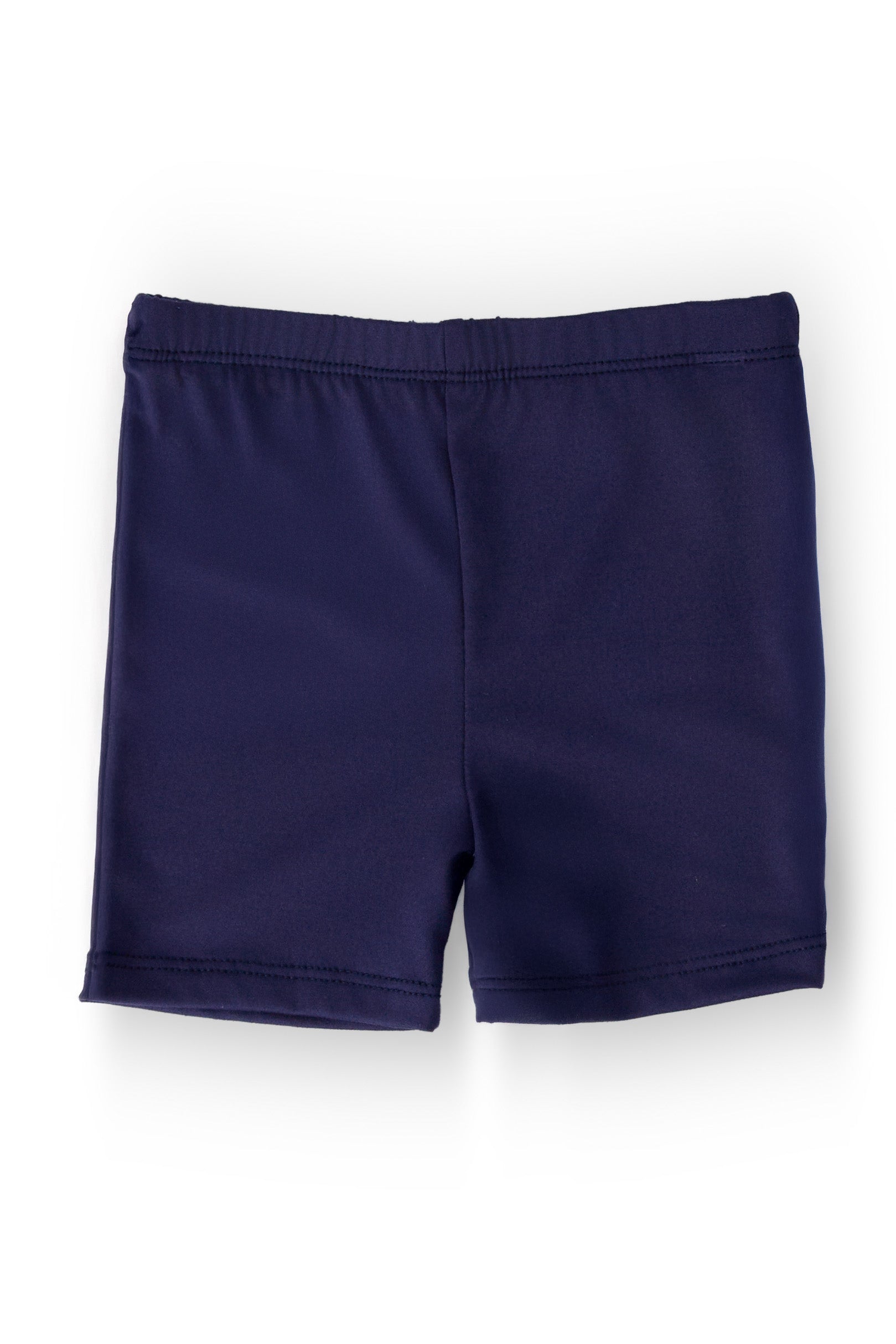 Navy Twirl Shorts-Mila & Rose ®