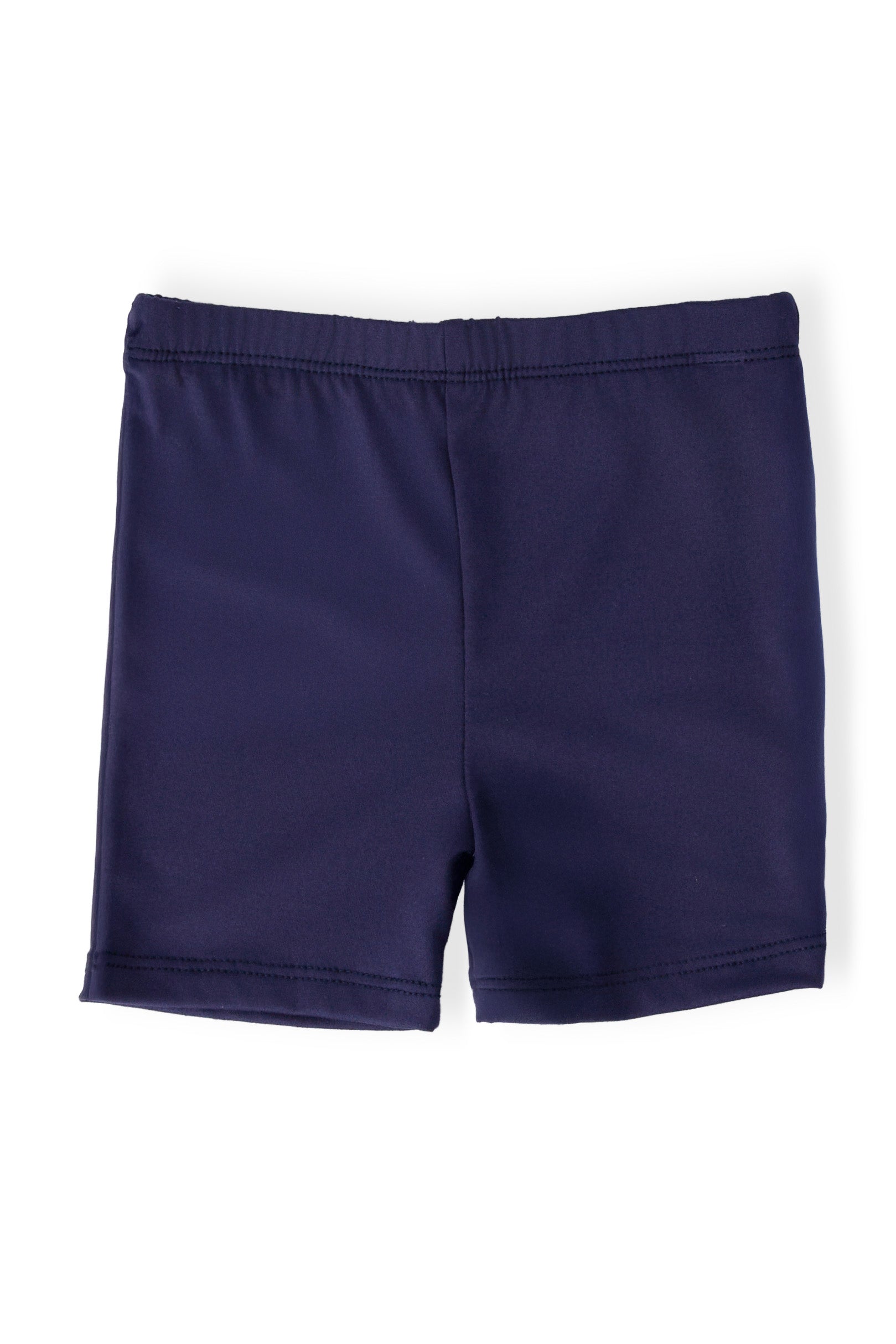 Navy Twirl Shorts-Mila & Rose ®