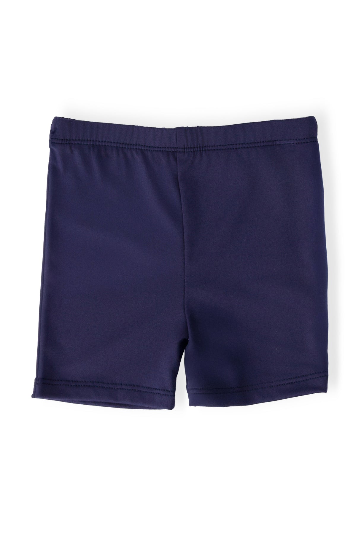 (S) Navy Twirl Shorts-Mila & Rose ®