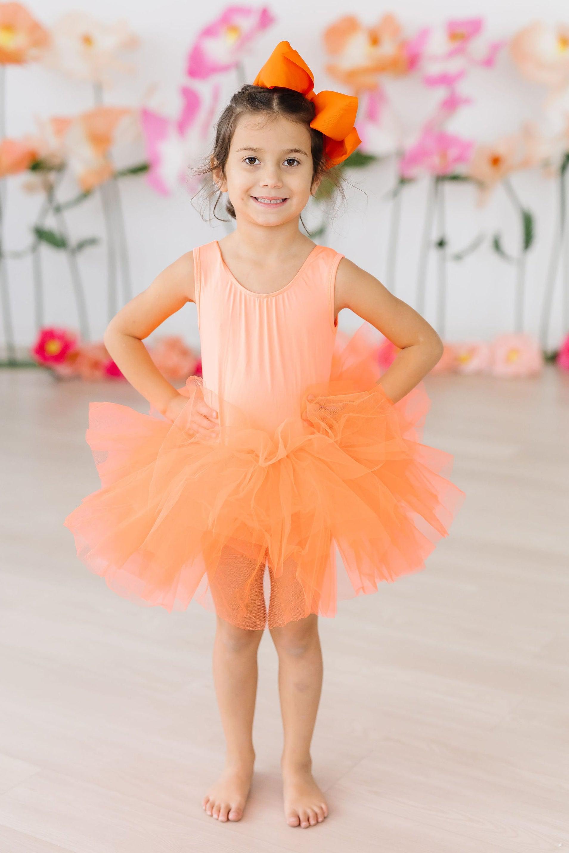 neon tutu dress Neon Pink Tutu Dress 2T