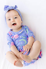 SALE Neon Moon 3/4 Sleeve Twirl Bodysuit-Mila & Rose ®