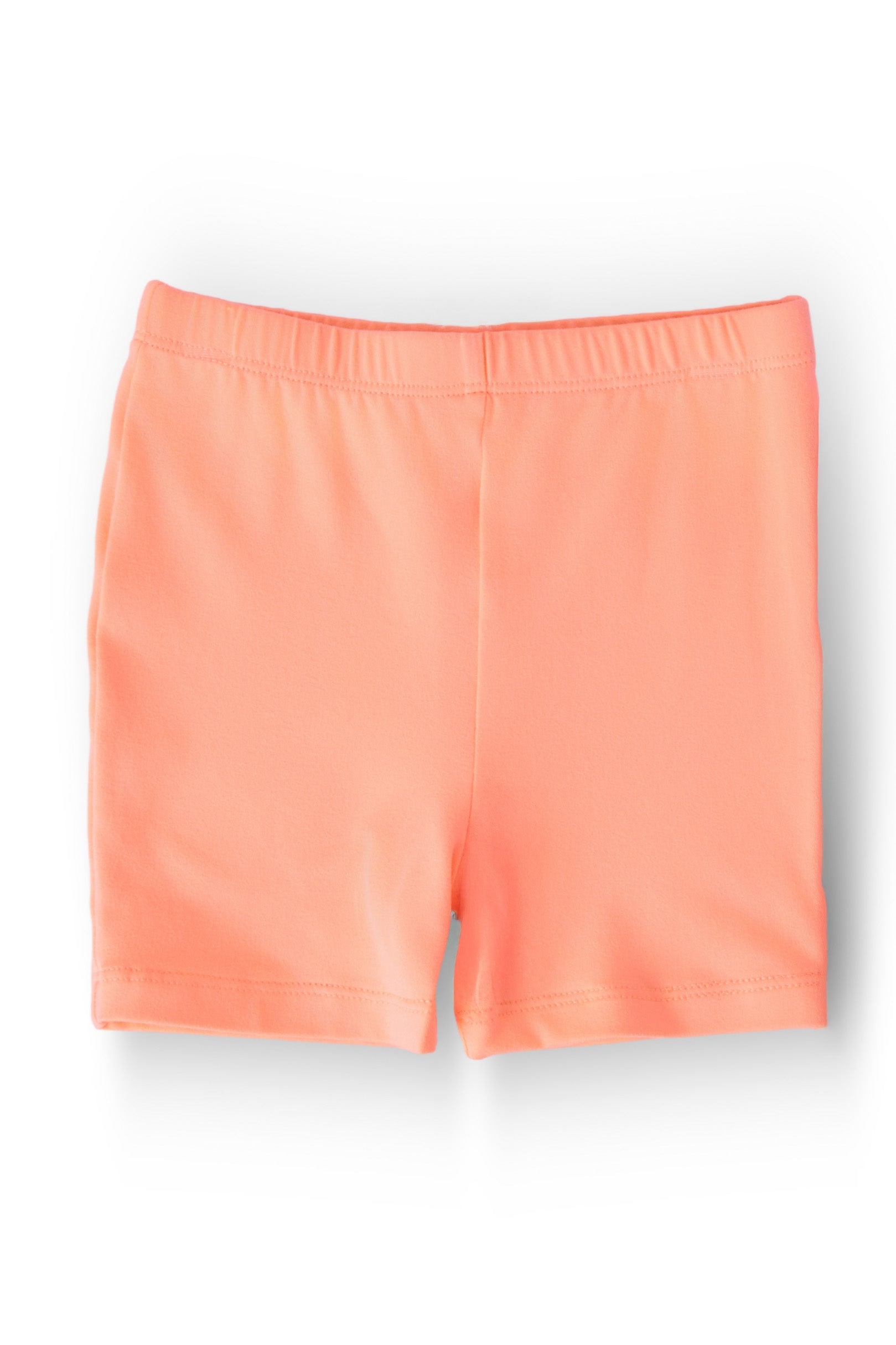 Neon Coral Twirl Shorts-Mila & Rose ®