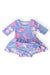 Neon Moon 3/4 Sleeve Twirl Bodysuit-Mila & Rose ®