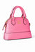 Neon Pink Glitter Girl's Crossbody Purse-Mila & Rose ®