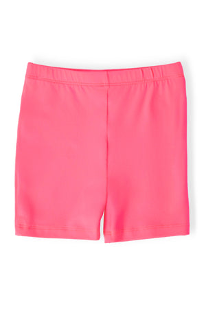 Neon Pink Twirl Shorts-Mila & Rose ®