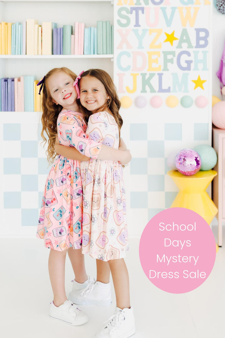 School Days Mystery Dress SALE-Mila & Rose ®