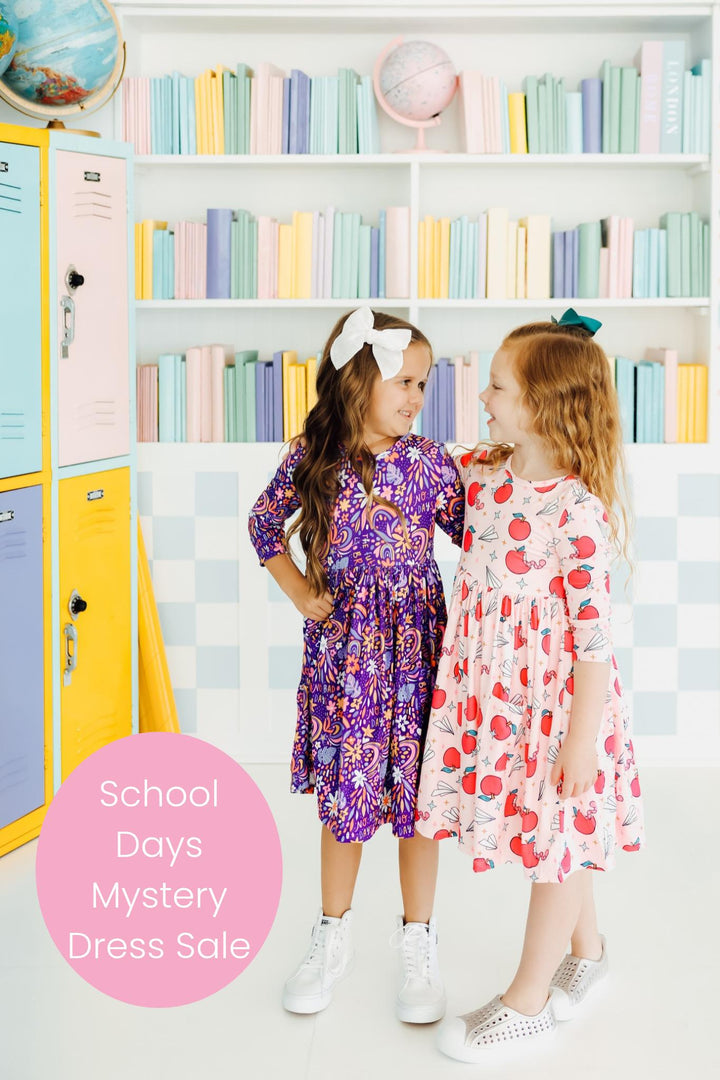 School Days Mystery Dress SALE-Mila & Rose ®
