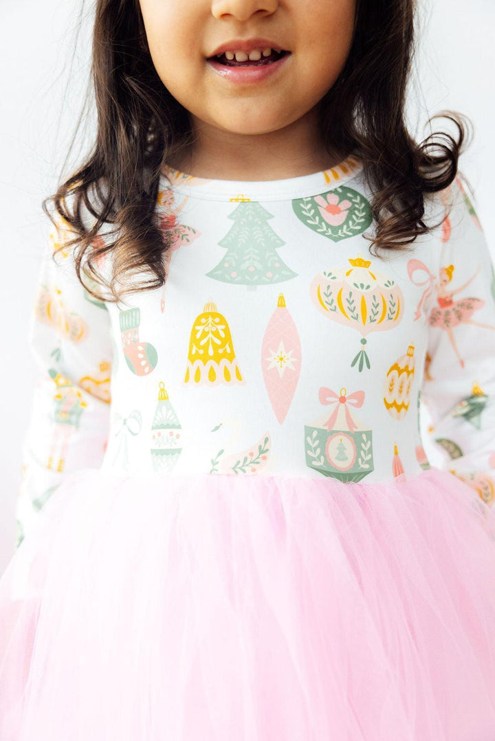 Nutcracker L/S Tutu Dress-Mila & Rose ®