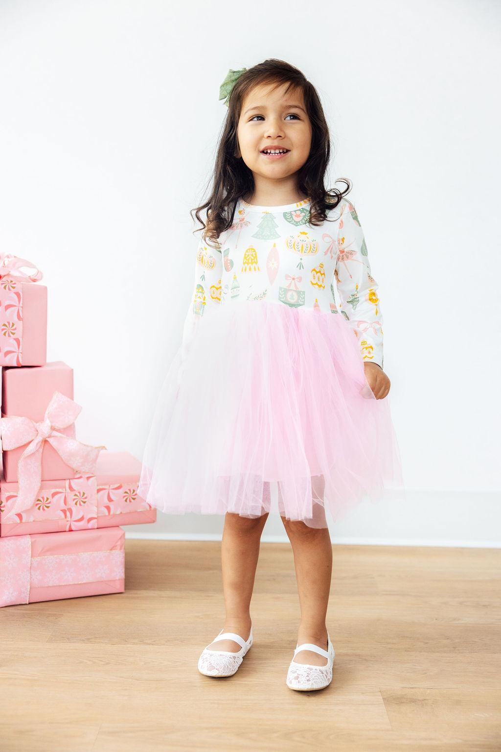 Nutcracker L/S Tutu Dress-Mila & Rose ®