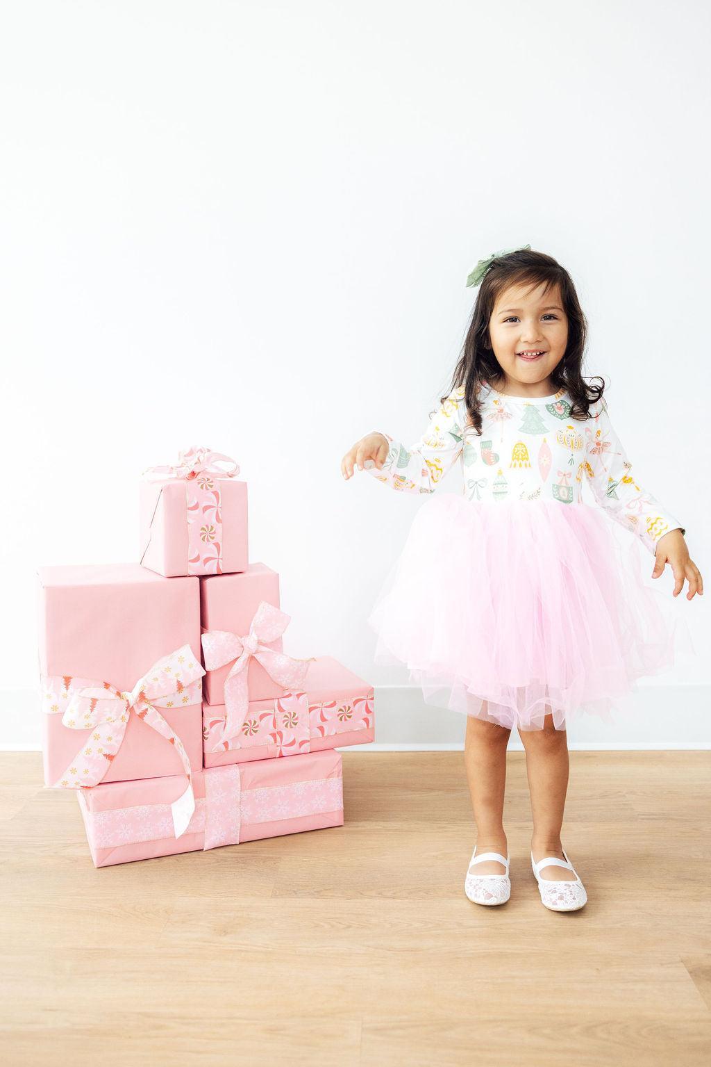 Nutcracker L/S Tutu Dress-Mila & Rose ®