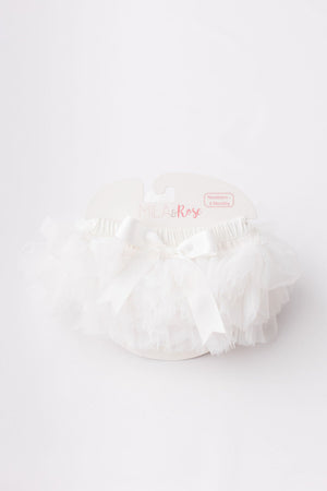 Off White Tutu Bloomer-Mila & Rose ®