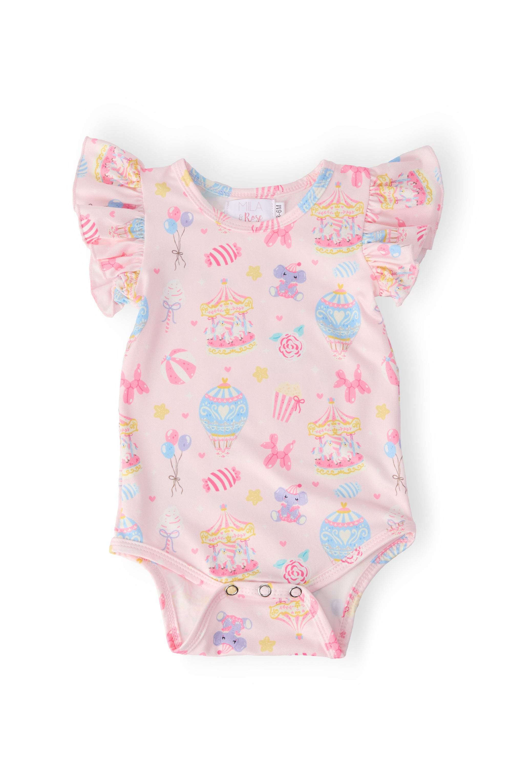 Flutter Bodysuits