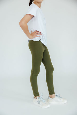 Olive Leggings-Mila & Rose ®