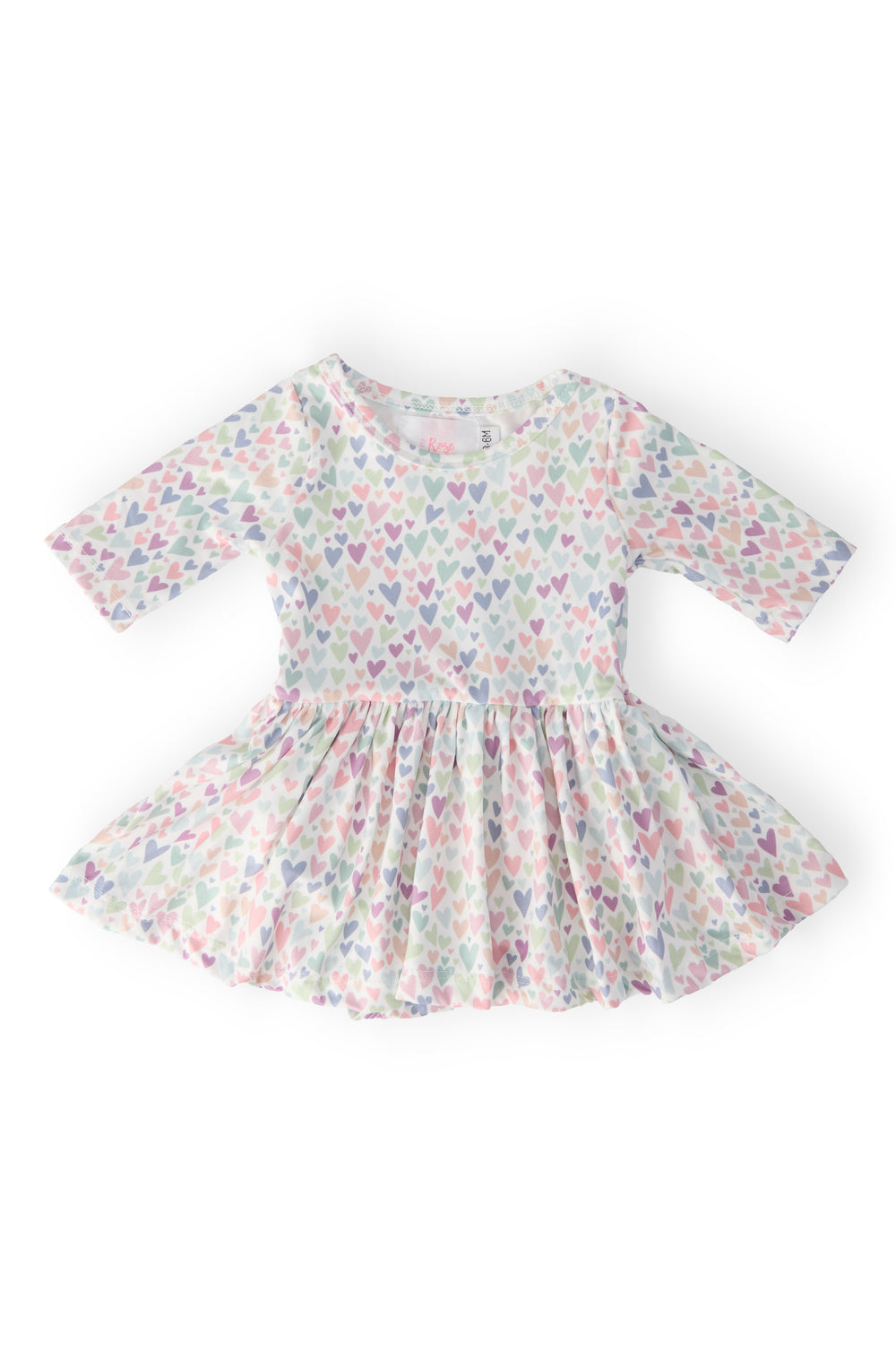 One in a Million 3/4 Sleeve Twirl Bodysuit-Mila & Rose ®