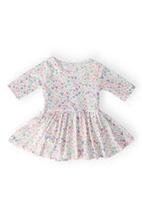 One in a Million 3/4 Sleeve Twirl Bodysuit-Mila & Rose ®